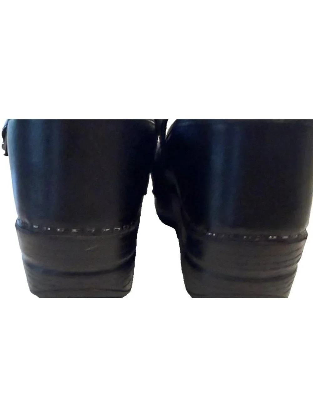 Dansko Women's Black Leather Mary Jane Clog Mules Strap Buckle Comfort Size 41
